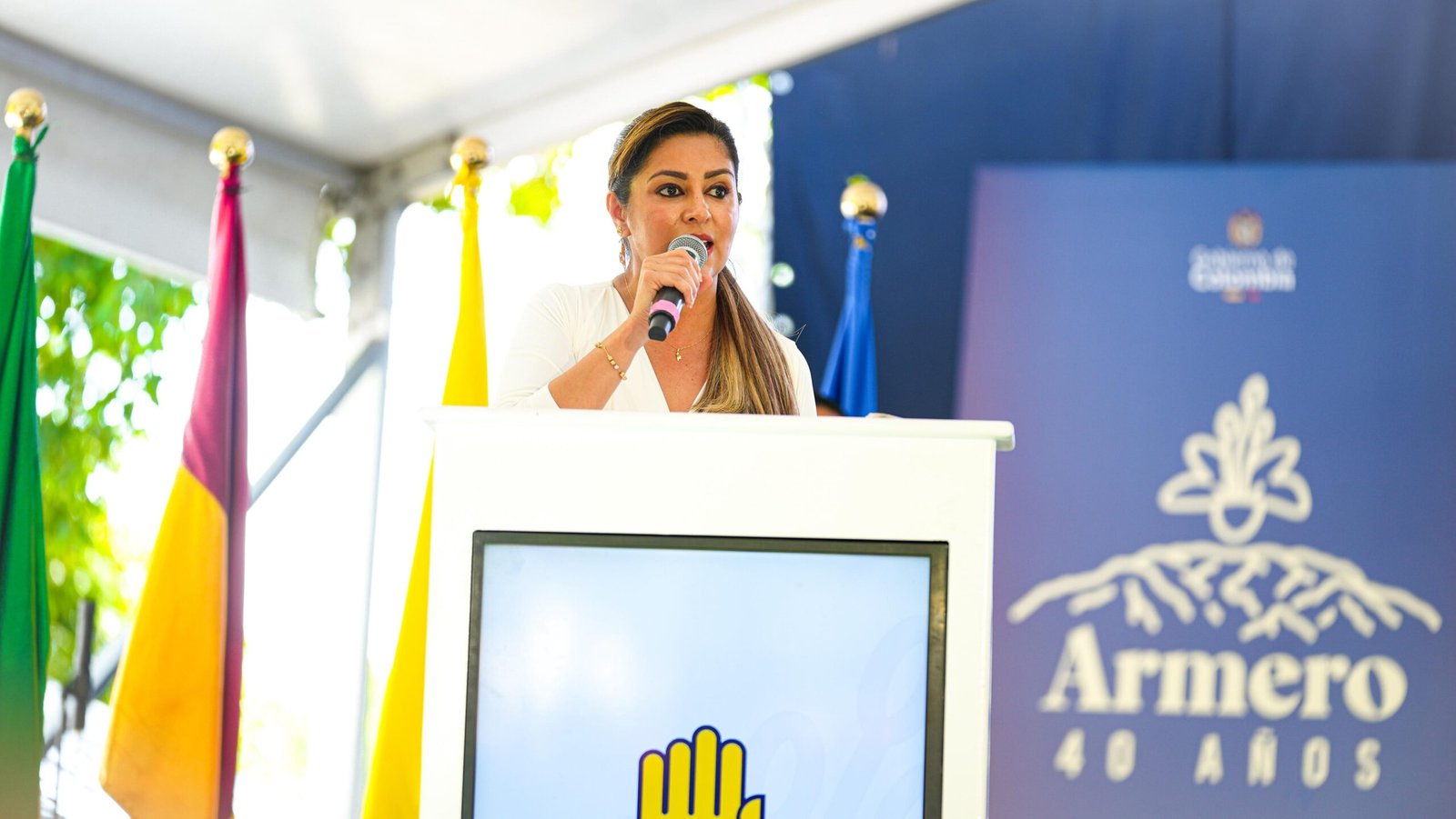 “A 40 años de la tragedia, Armero vuelve a hablar: la gobernadora del Tolima promete convertir el dolor en un faro de prevención”