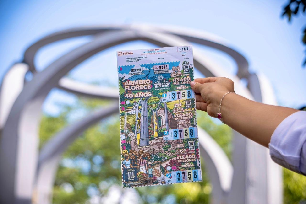 “Armero florece”: la Lotería del Tolima rinde homenaje a los 40 años de la tragedia que marcó la historia del país