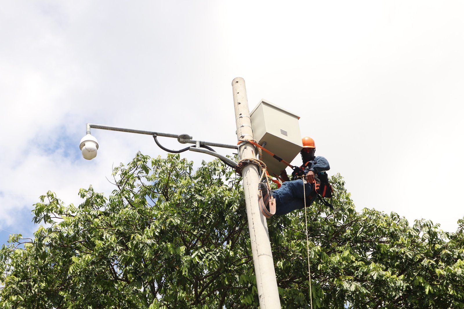 “Ibagué acelera la reparación de sus ‘ojos electrónicos’: más del 50% de las cámaras de seguridad ya están operativas”