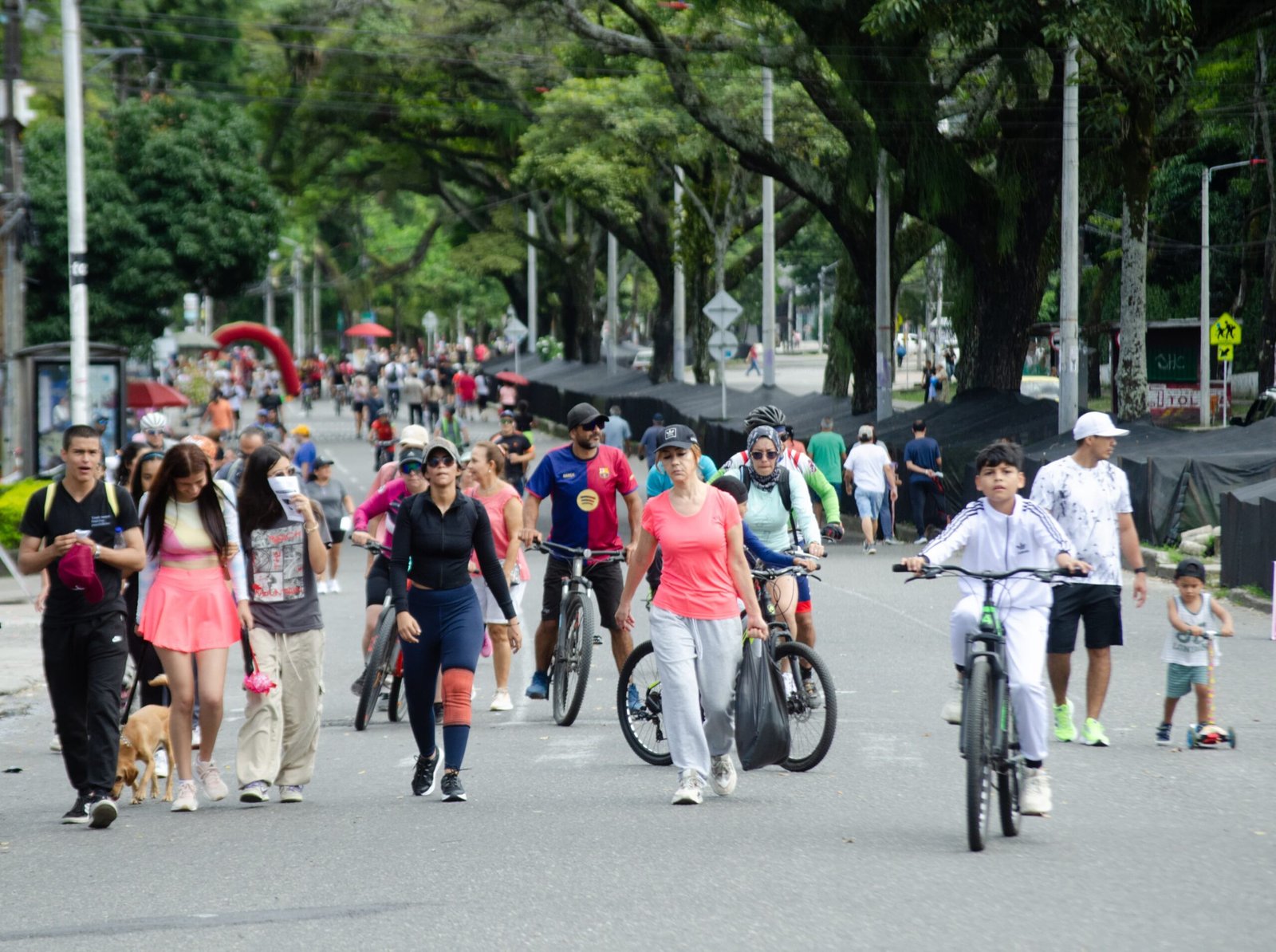 Ibagué modifica su tradicional Ciclovía por fin de semana cargado de eventos