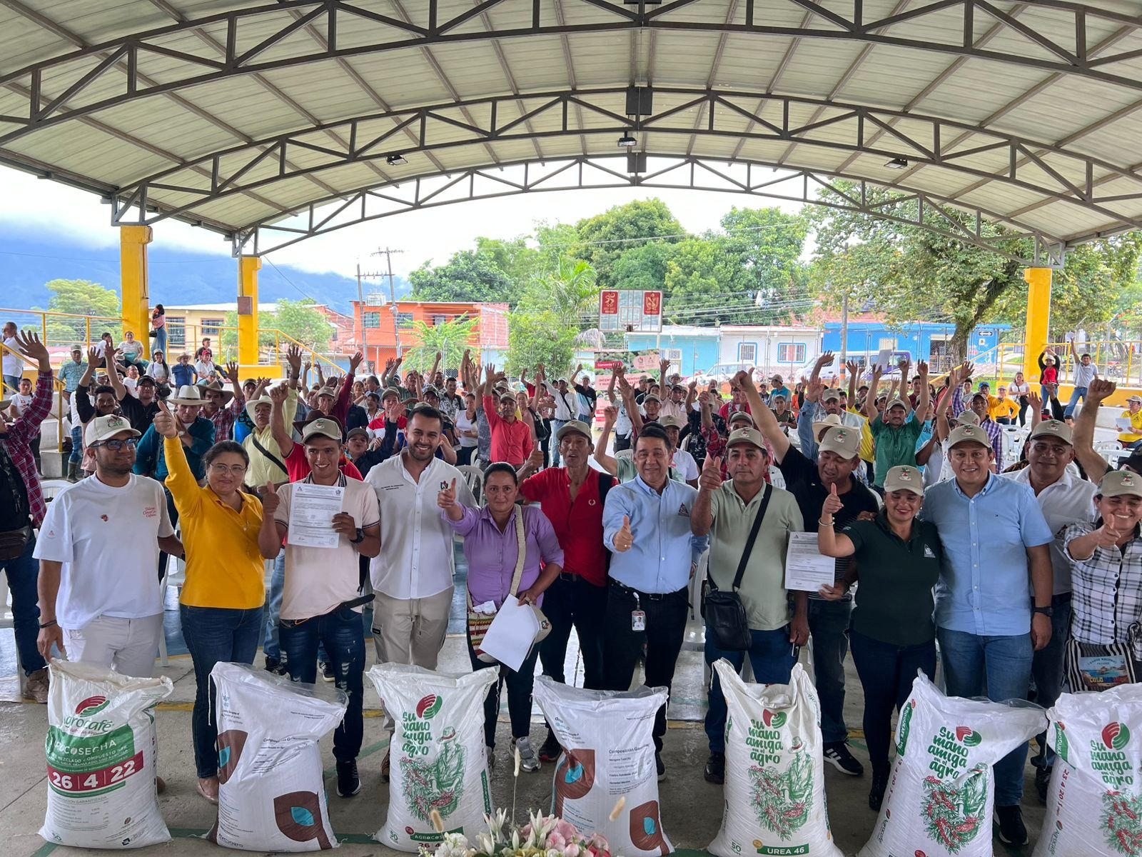 Tolima acelera su revolución cafetera: 200 familias reciben impulso histórico para transformar su producción”