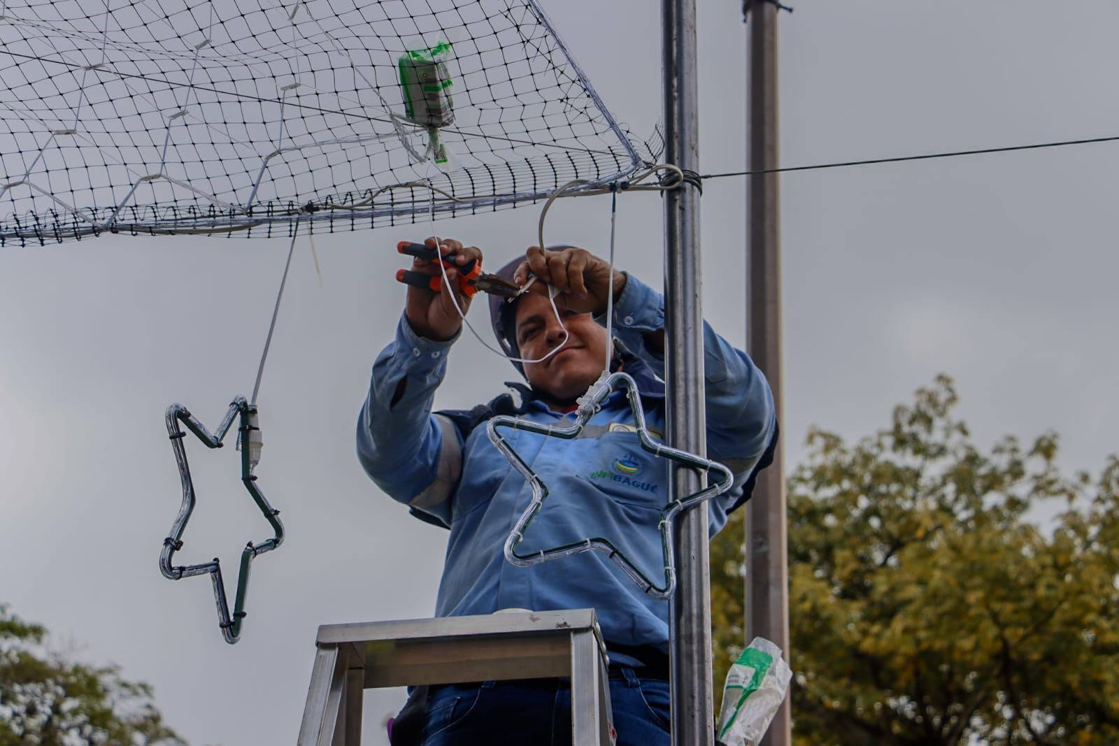 Túneles de luz, reyes magos y un show de drones: así se prepara Ibagué para un encendido navideño que promete sorprender