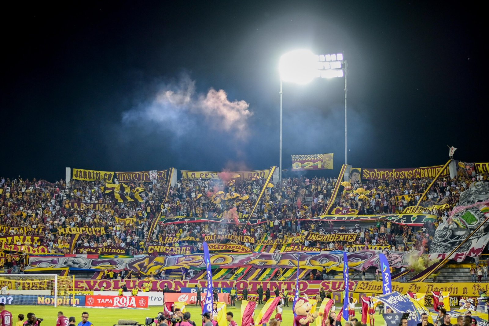 Ibagué afina cada detalle para un ‘Mamut’ a reventar: el Murillo Toro queda listo para el Tolima–Santa Fe”