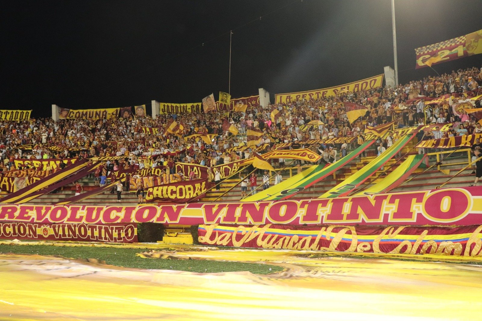 Ibagué abre fronteras futboleras: así será el fuerte anillo de seguridad para el Tolima–Santa Fe