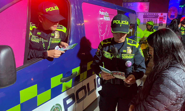 Llegan las patrullas púrpura al Tolima: la nueva ofensiva para enfrentar la violencia contra las mujeres