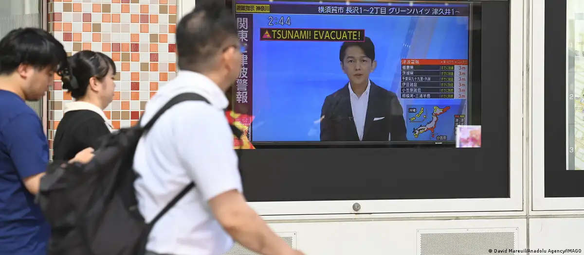 Nuevo sismo sacude Japón: emiten alerta de tsunami tras un terremoto de 6,7 a pocos días de otro potente temblor