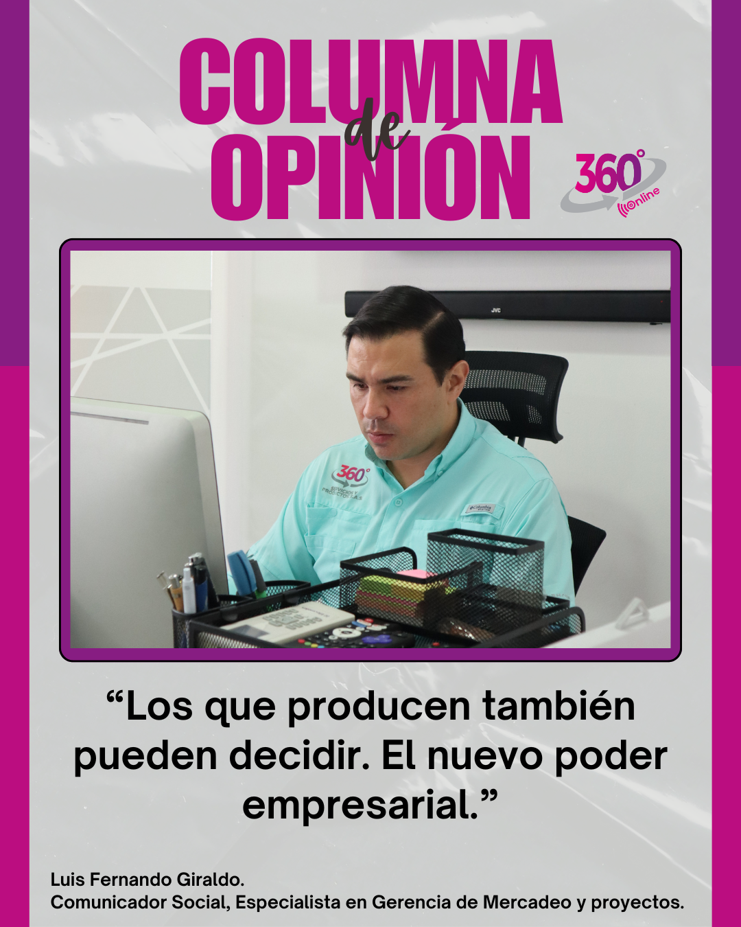 El rol del empresario en la política, cuando producir también es hacer patria