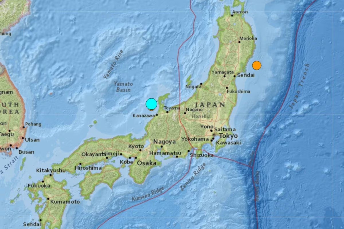 Japón en vilo: un potente terremoto de 7,6 obliga a evacuar a miles pese a la ausencia de daños graves