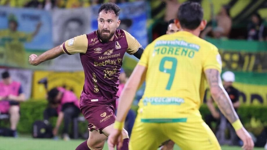 Tolima firma su pase a la final: empató en Bucaramanga y ya sueña con la cuarta estrella