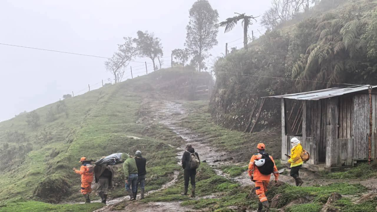 Monitoreo en tiempo real, ayudas humanitarias y nuevas inspecciones: así enfrenta el Tolima la emergencia en el cerro Pitayó