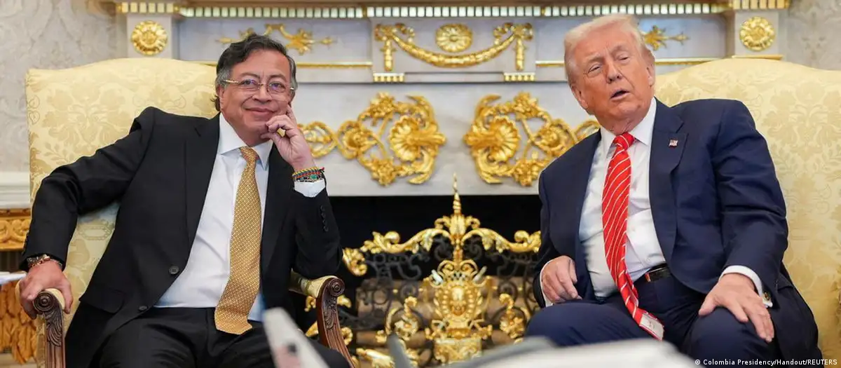 Trump sorprende con elogios a Petro y anuncia trabajo conjunto para levantar sanciones a Colombia