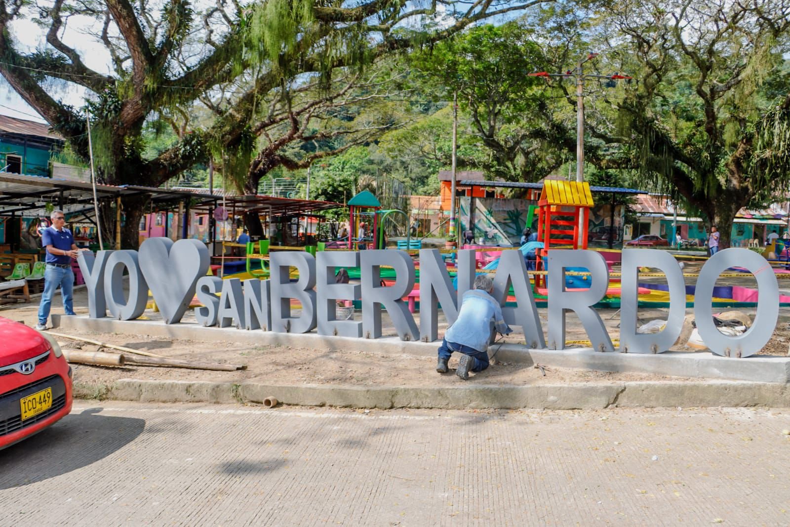 San Bernardo estrena parque y despierta el interés turístico del corregimiento 12 de Ibagué